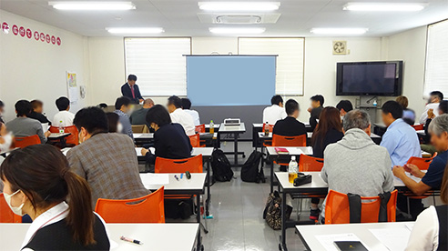 当校にて日本ほめる達人協会 静岡支部『ほめ達！検定３級』を実施しました 写真