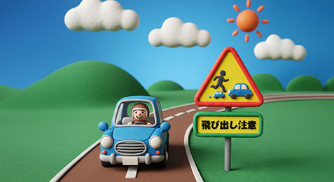 「だろう運転」と「かもしれない運転」の違いや対策