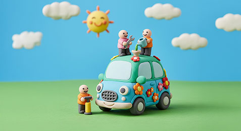 CO2削減運転、燃費向上のための車のメンテナンス