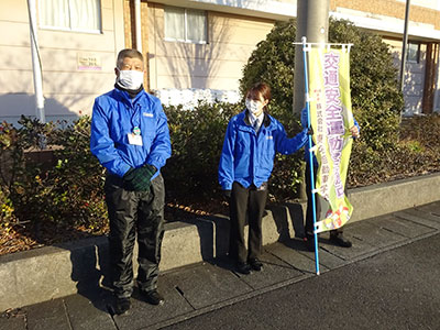 藤枝西高等学校の通学路